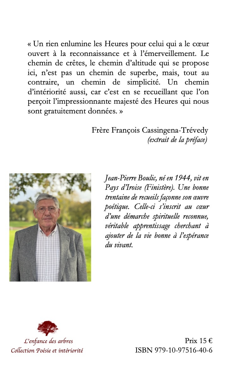 À la cime des heures