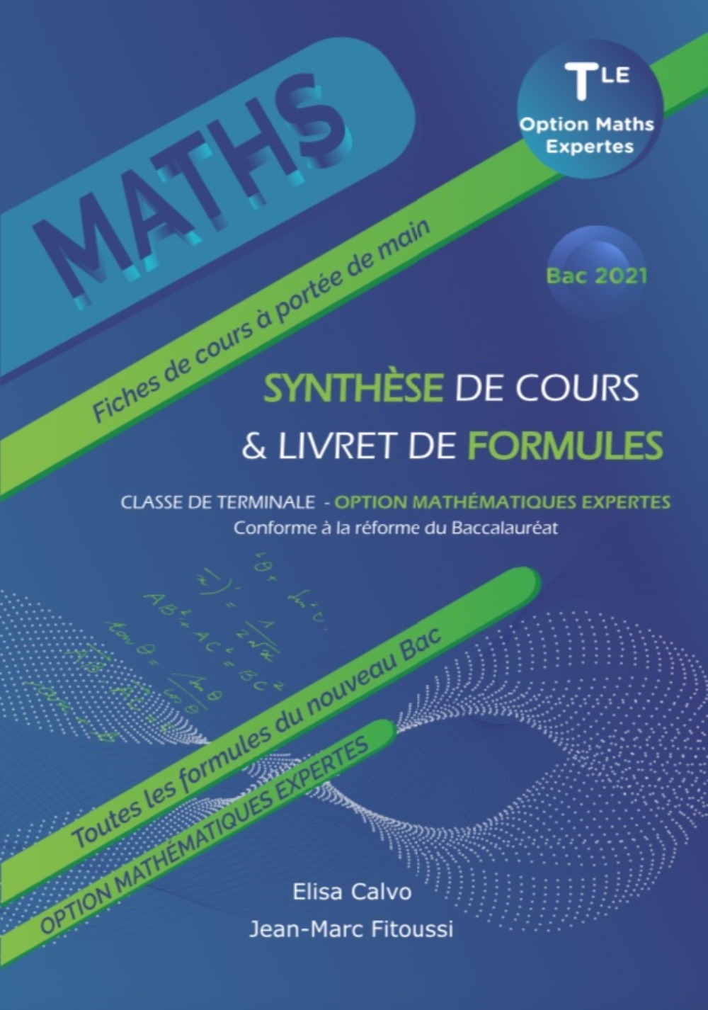 MATHEMATIQUES EXPERTES - TER - SYNTHESE DE COURS ET LIVRET DE FORMULES