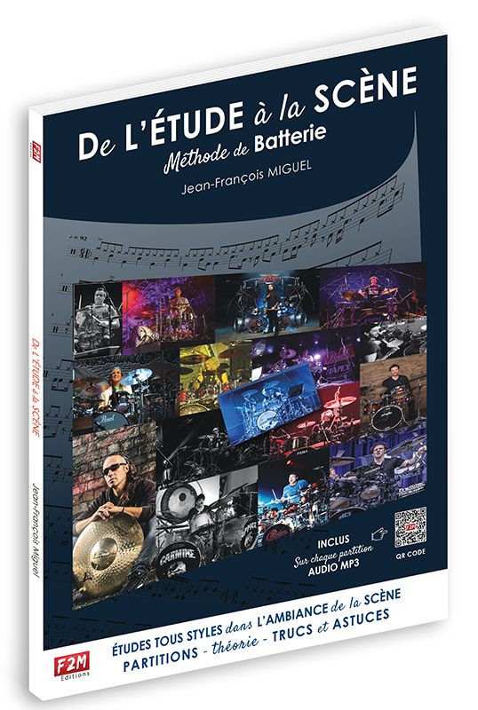 DE L'ÉTUDE À LA SCÈNE