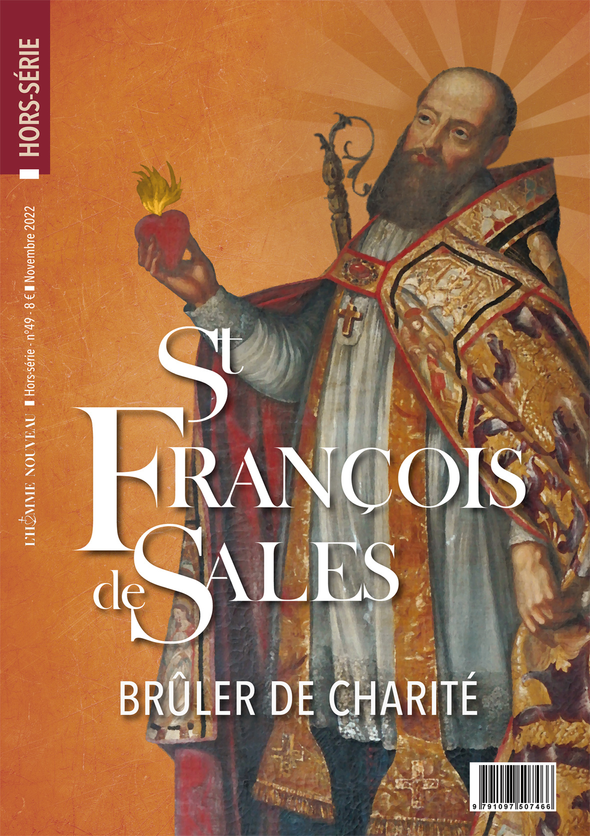 Hors-série LÂ´Homme Nouveau N°49 : Saint François de Sales