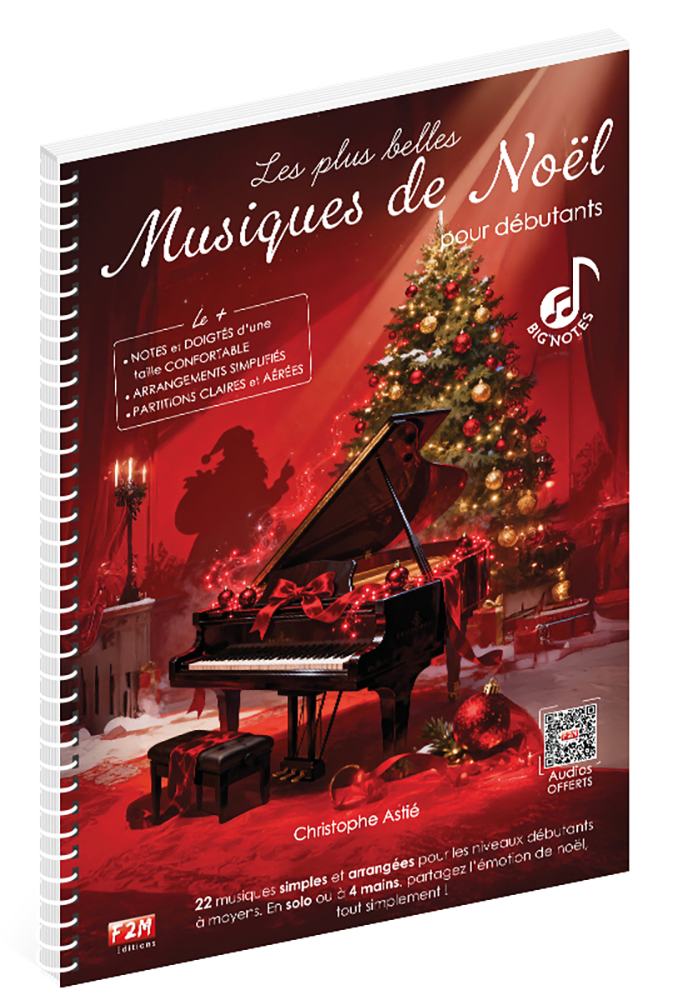 LES PLUS BELLES MUSIQUES DE NOEL POUR DEBUTANTS