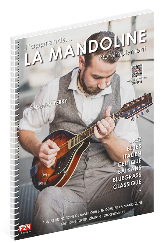 J’APPRENDS LA MANDOLINE TOUT SIMPLEMENT