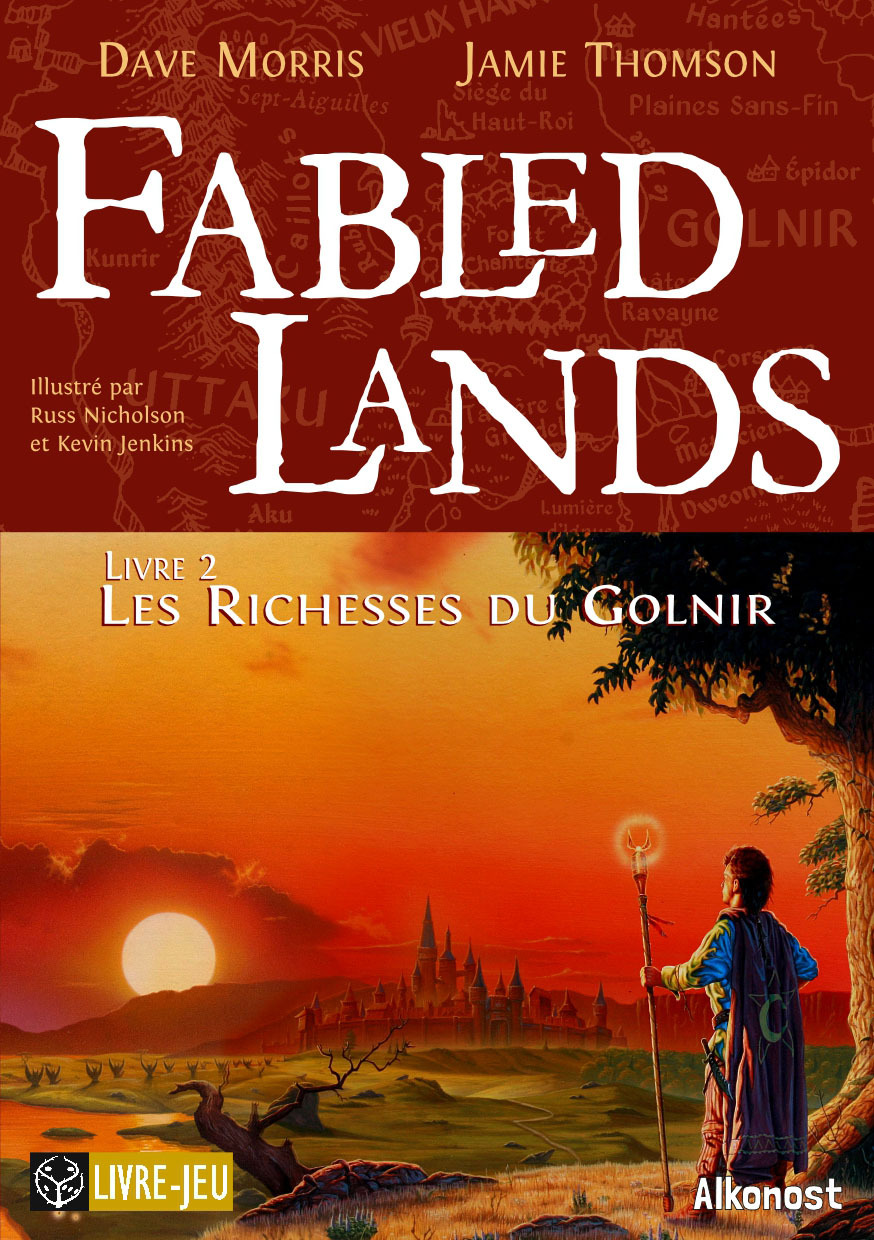 Fabled Lands Livre 2