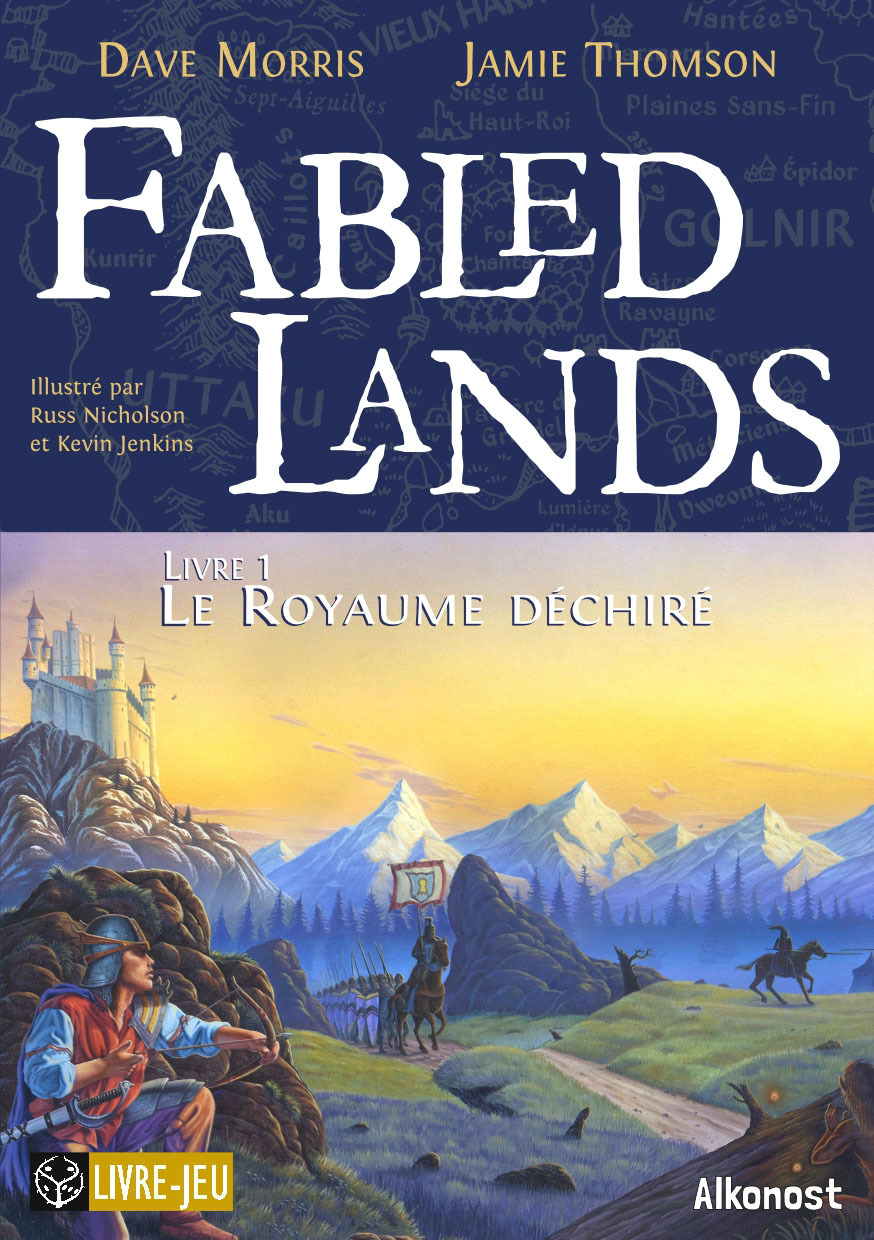 Fabled Lands Livre 1