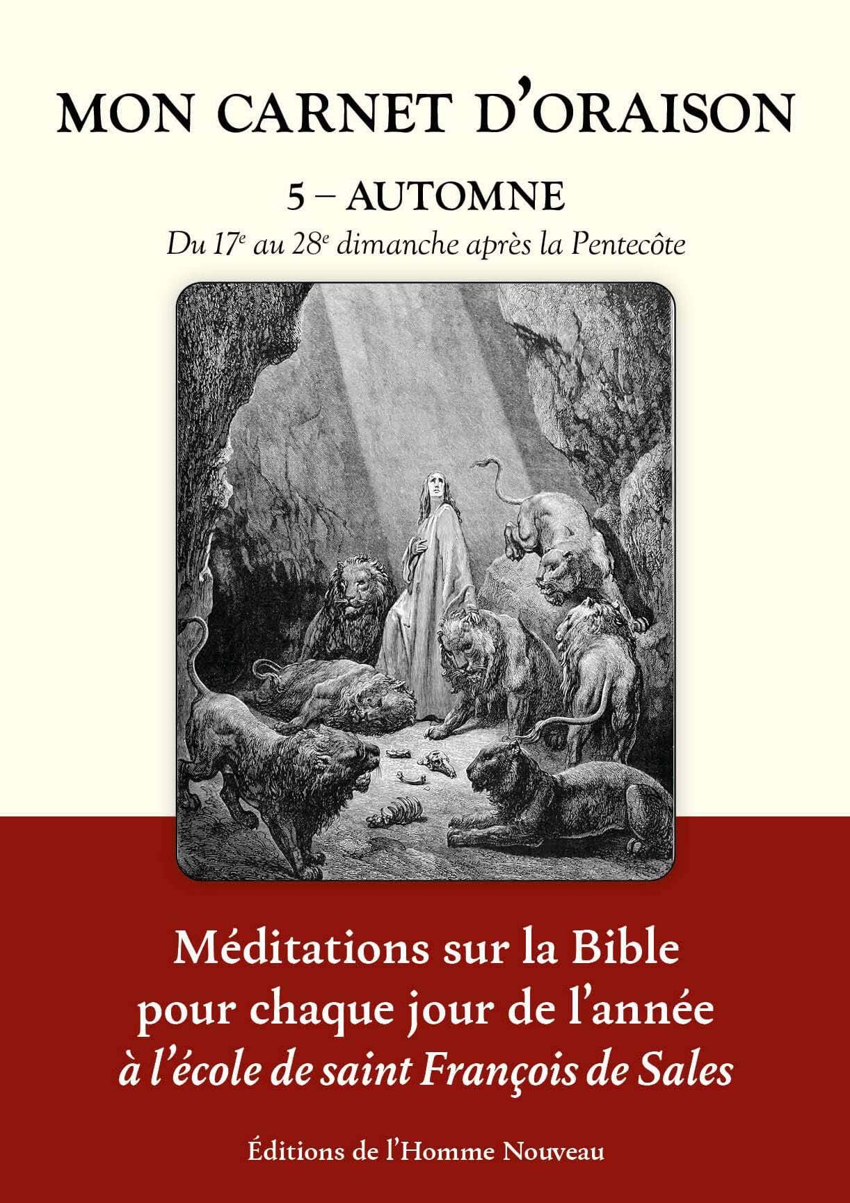 Mon Carnet d'oraison tome 5 - Automne