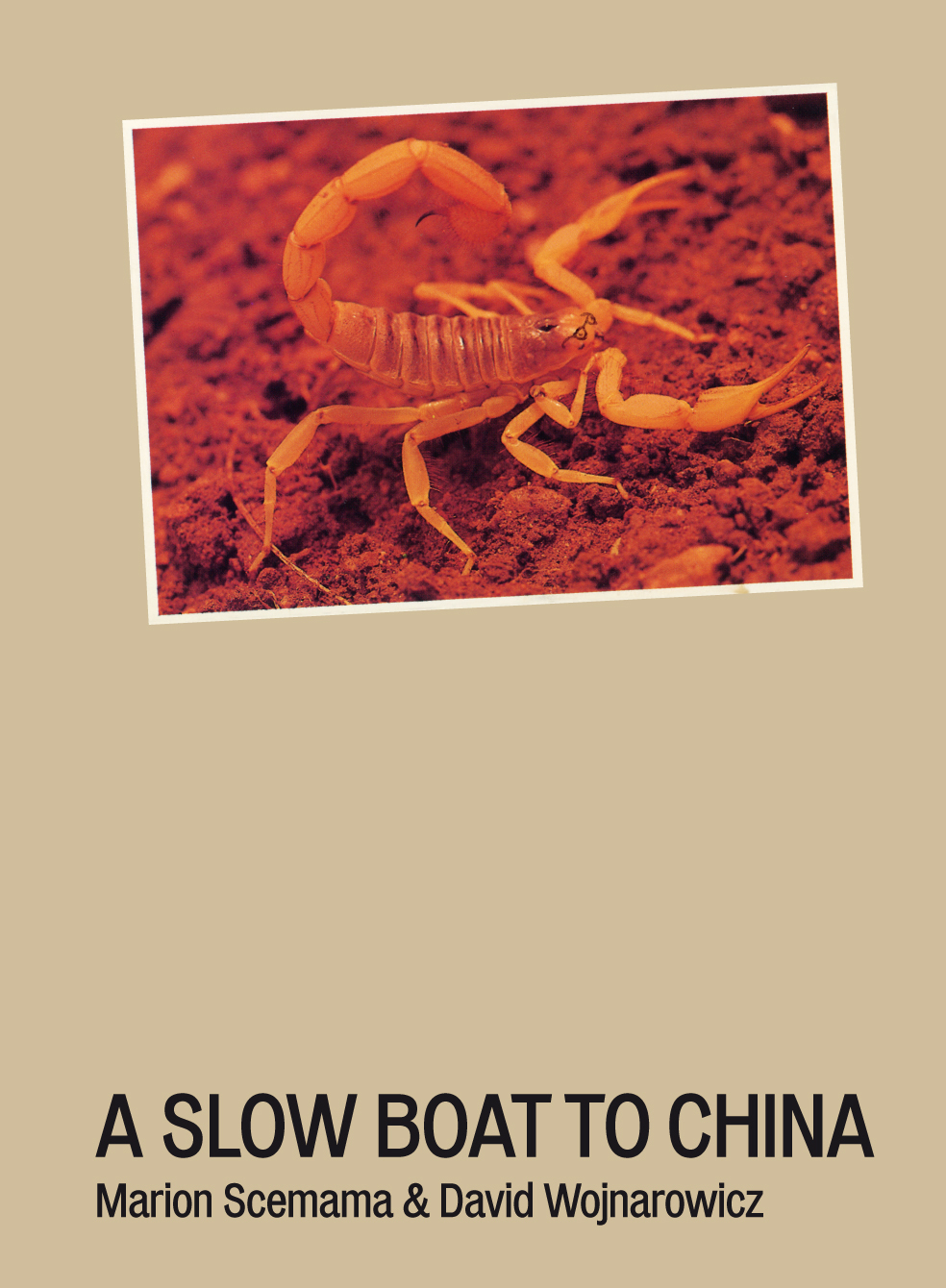 A Slow Boat To China