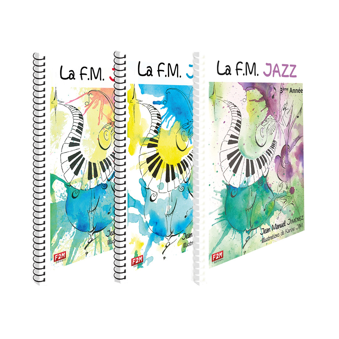 LA COLLECTION JAZZ - LA F.M JAZZ - 1ERE + 2EME + 3EME ANNEE