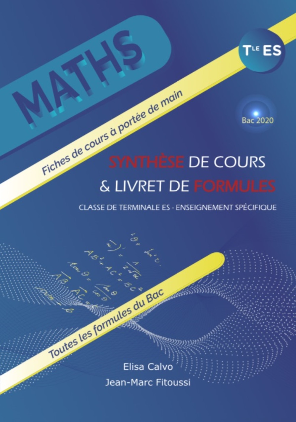 MATHEMATIQUES TER ES - SYNTHESE DE COURS ET LIVRET DE FORMULES