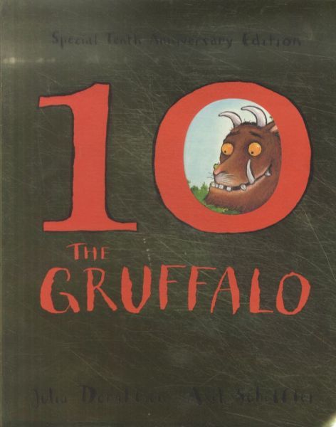 The Gruffalo:10th Anniversary Limited Edition