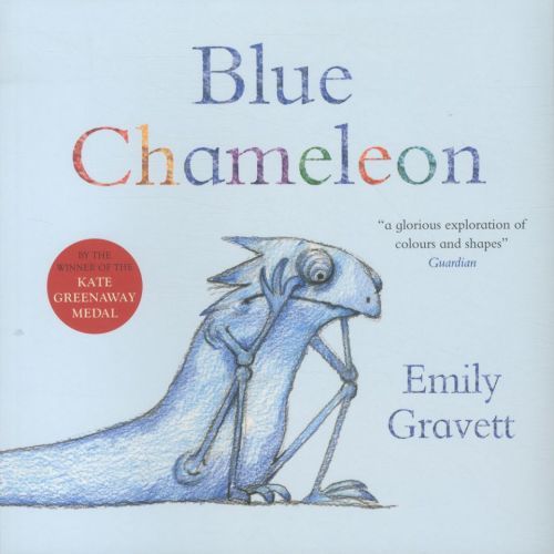 Blue Chameleon