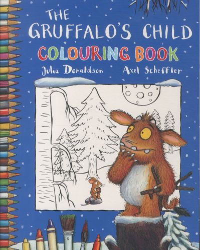 The Gruffalo's Child Colouring Book