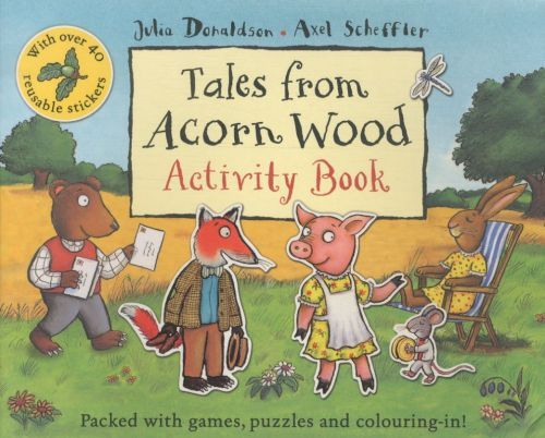 Tales from Acorn Wood: Activity Book