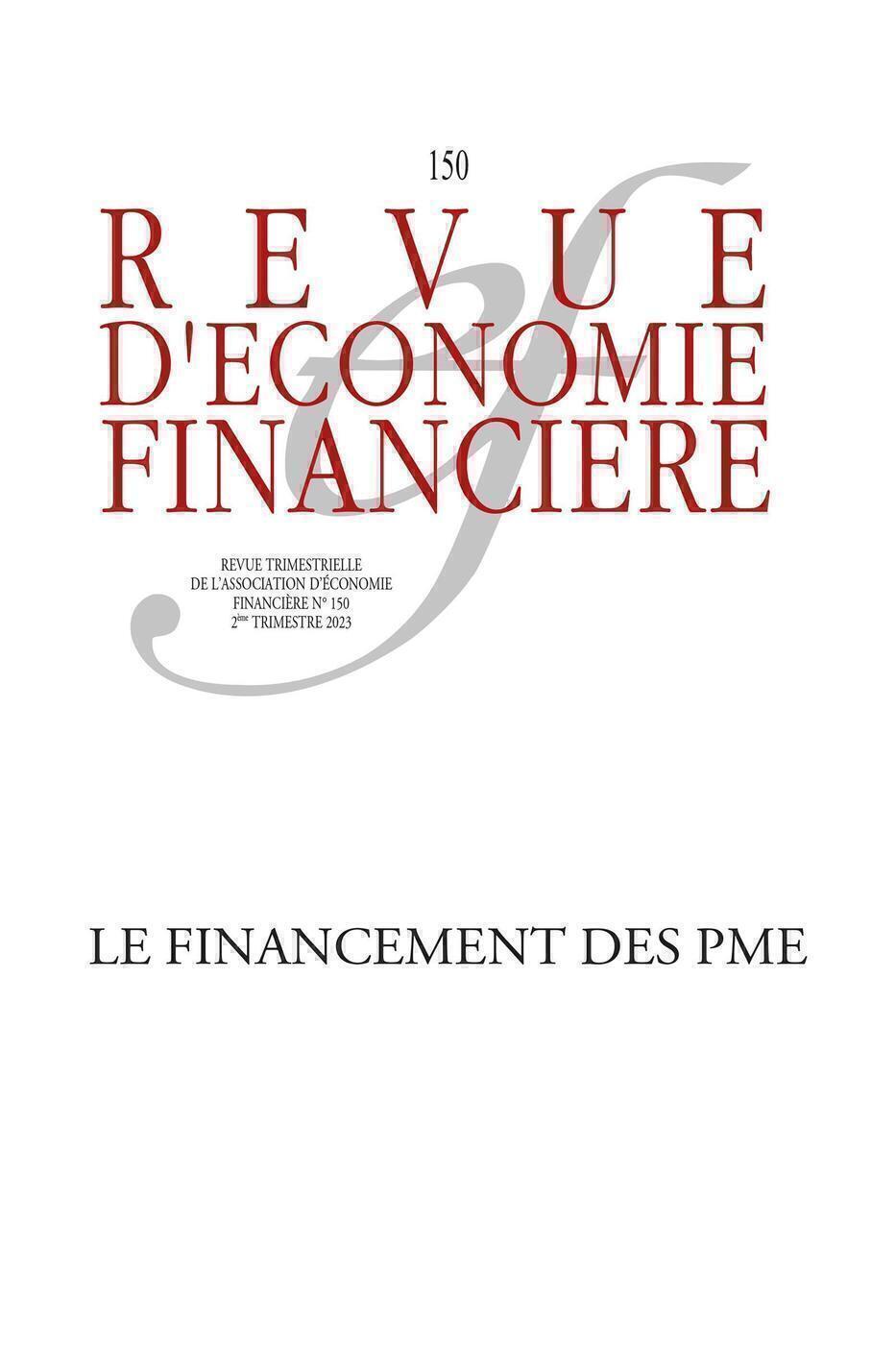 Le financement des PME