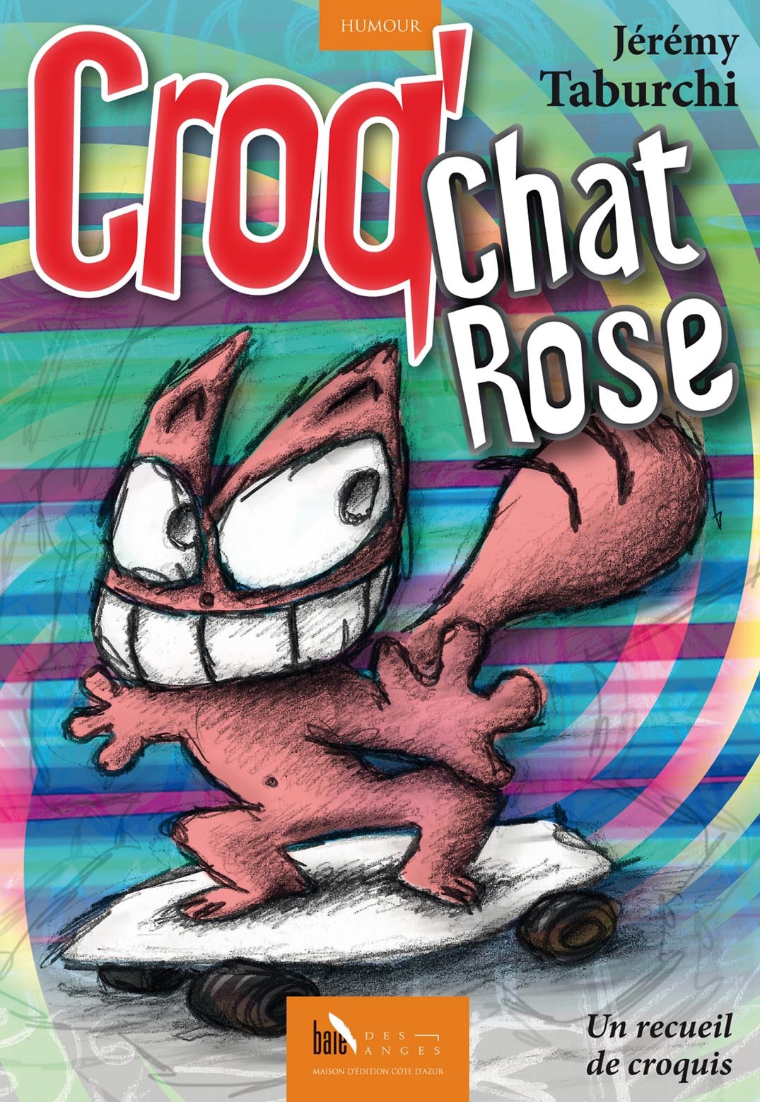 Croq'Chat Rose