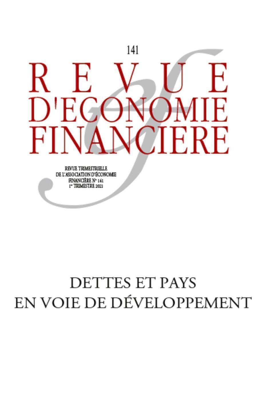 La dette dans les pays émergents et en développement