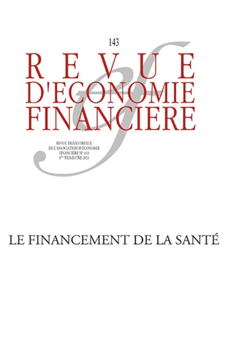 Le financement de la santé