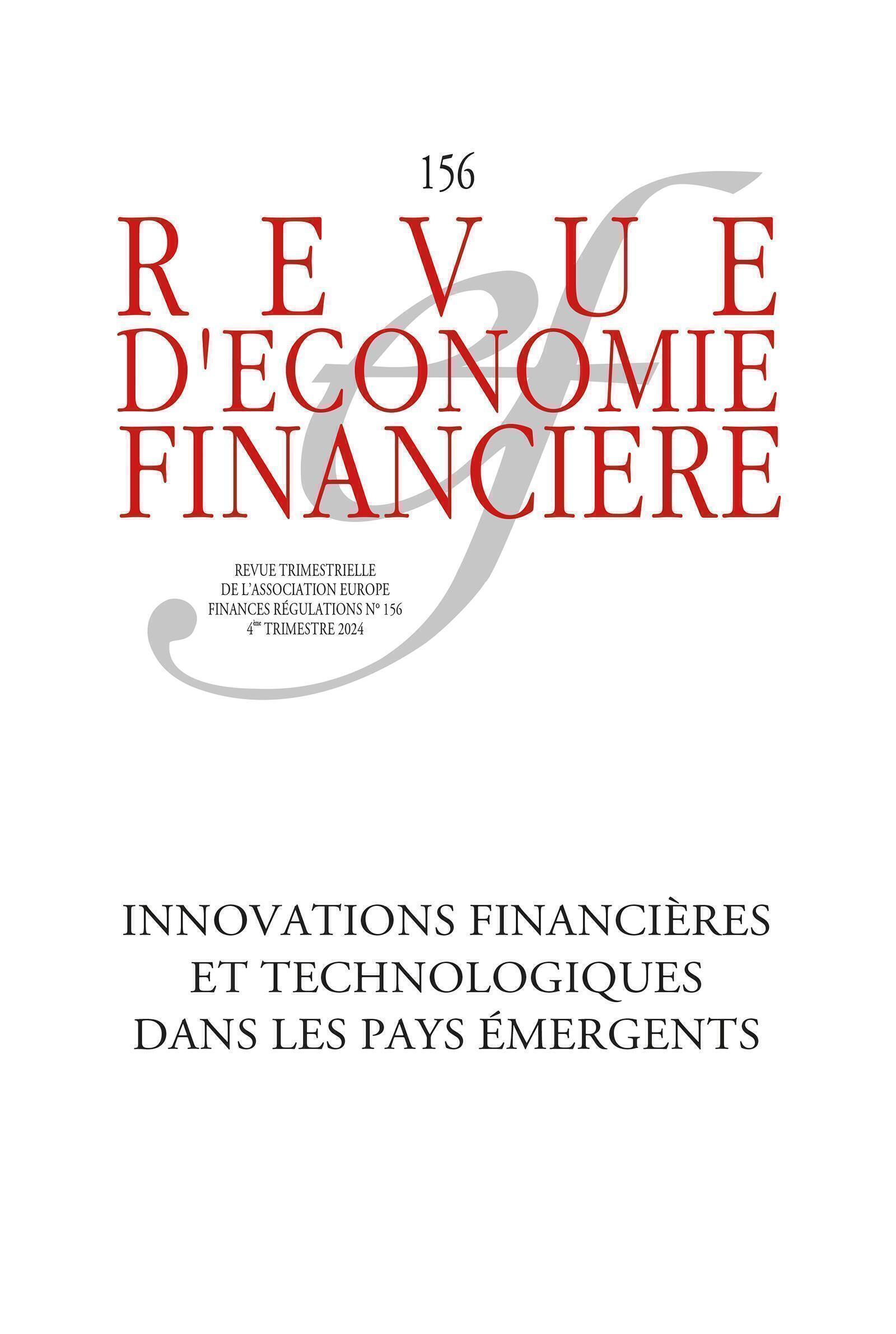 Innovations financières dans les pays en développement