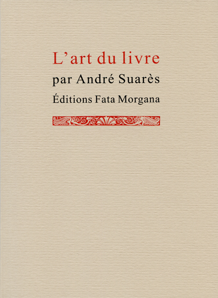 L art du livre