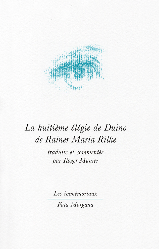 Huitième élégie de Duino