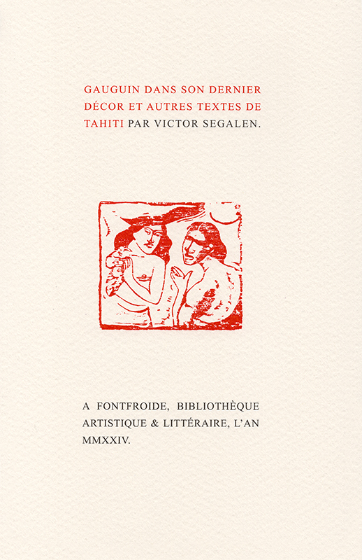 Gauguin dans son dernier décor