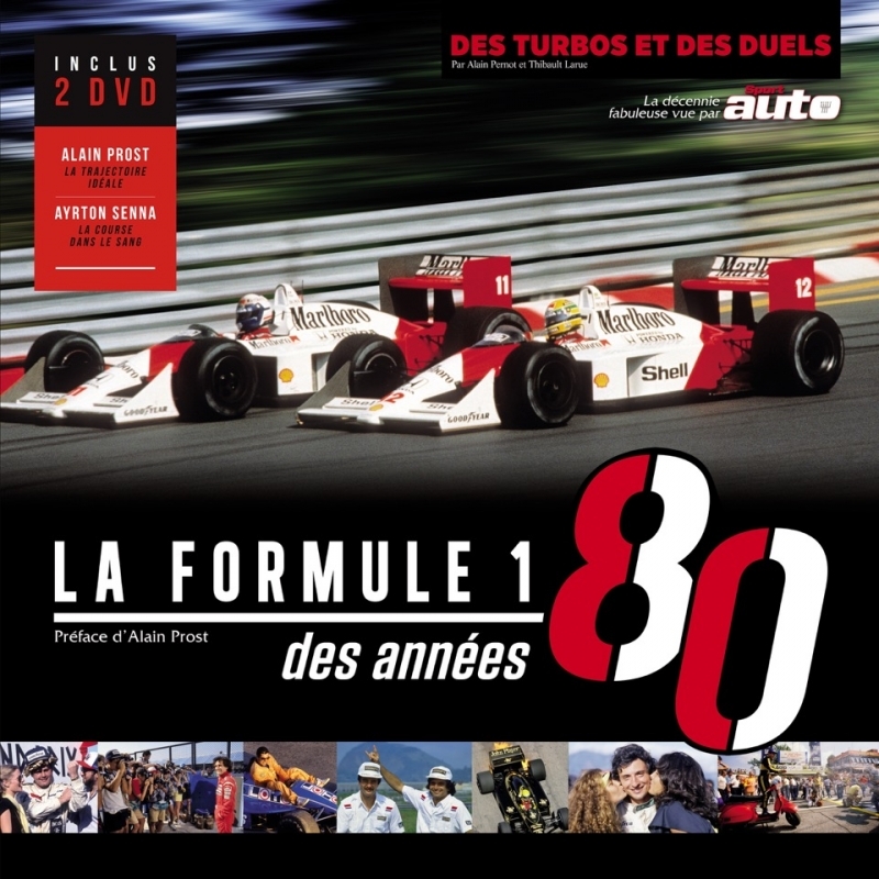 LA FORMULE 1 des années 80