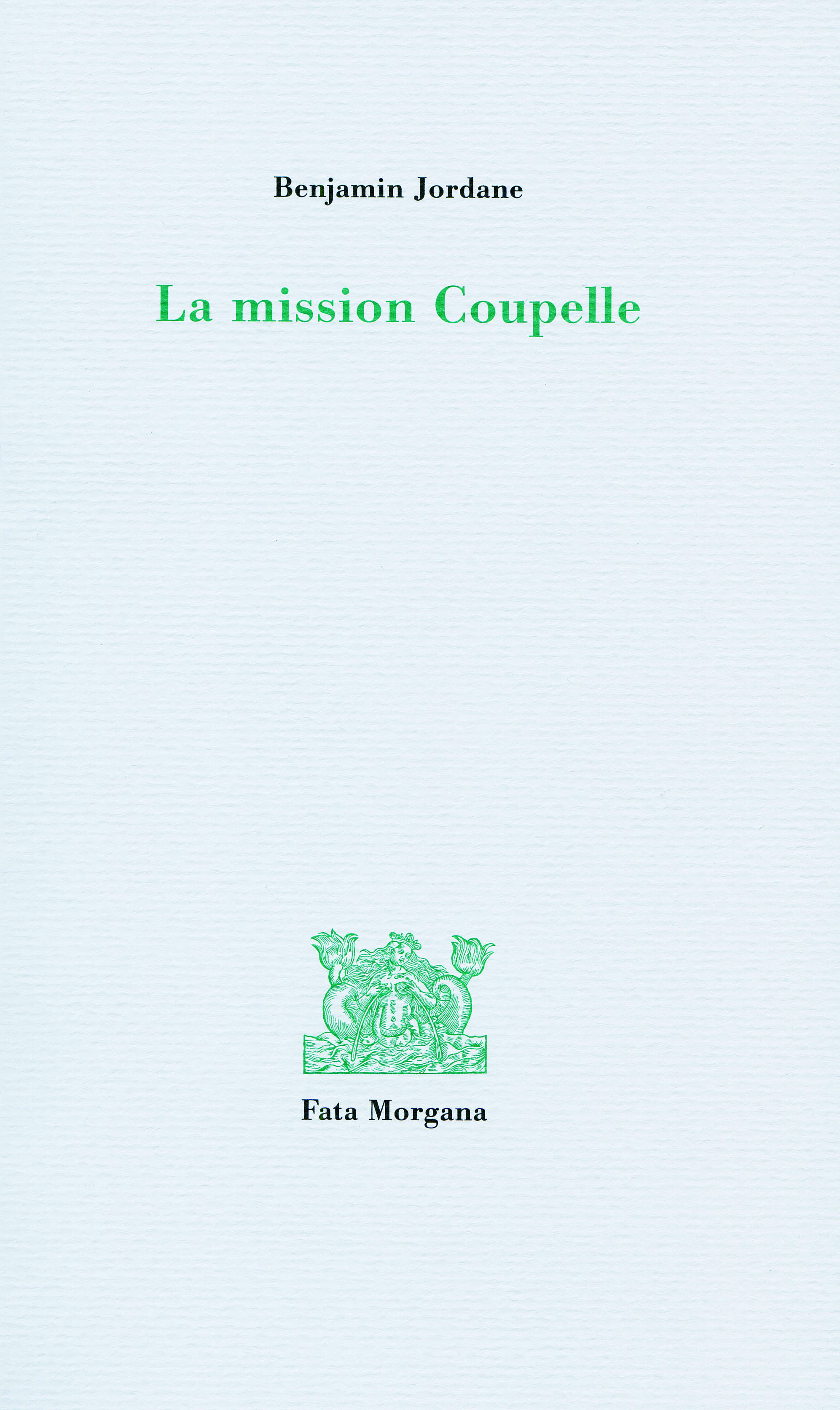 La mission Coupelle