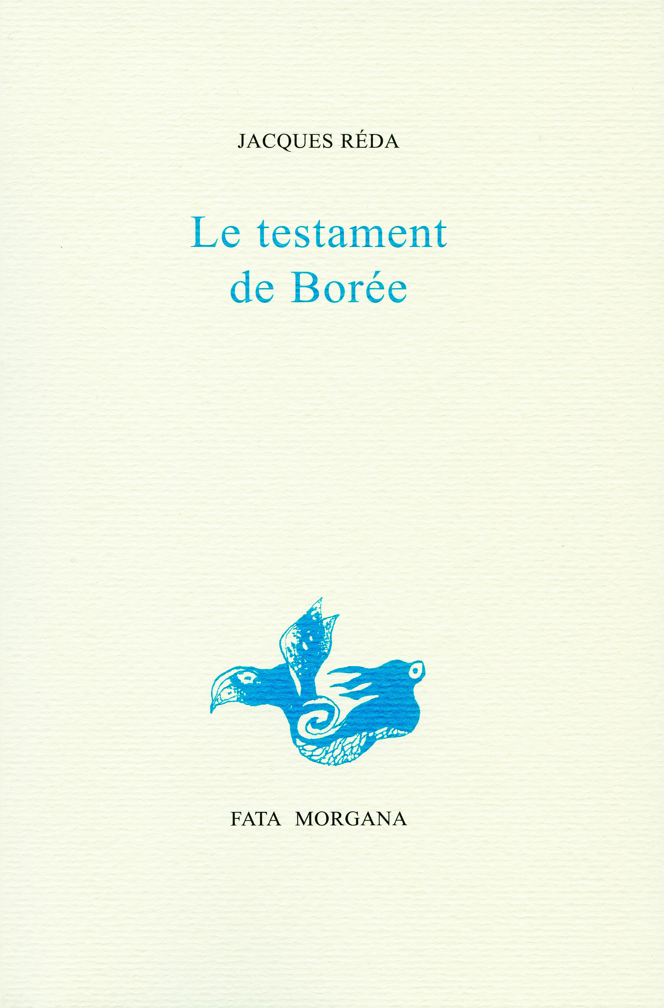 Le testament de Borée