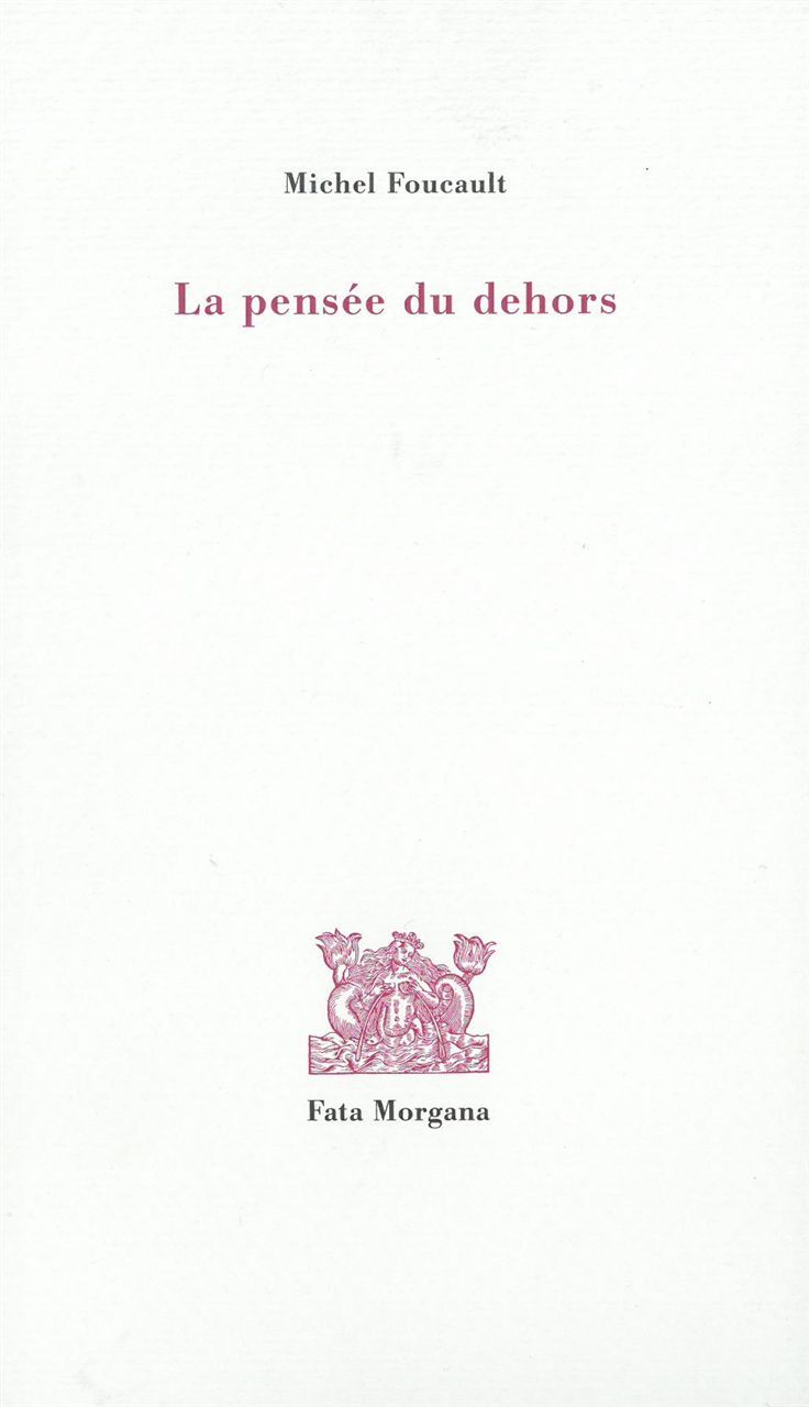 La pensée du dehors