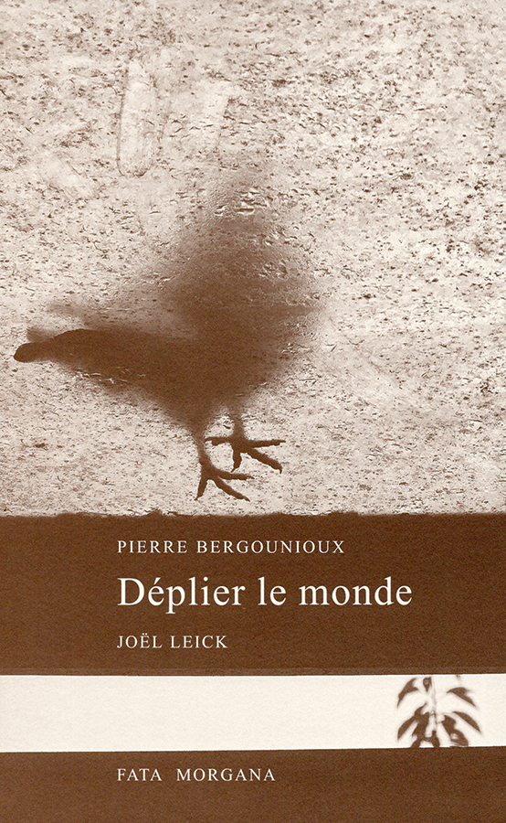 Déplier le monde