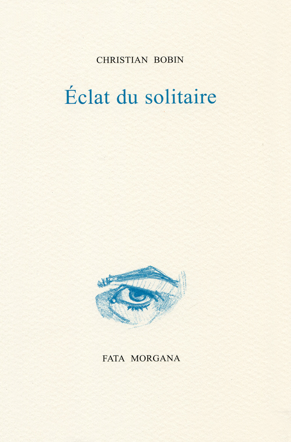 Eclat du solitaire