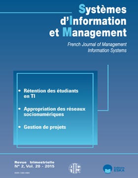 SIM VOL 20 N 2 2015 RETENTION DES ETUDIANTS EN T1
