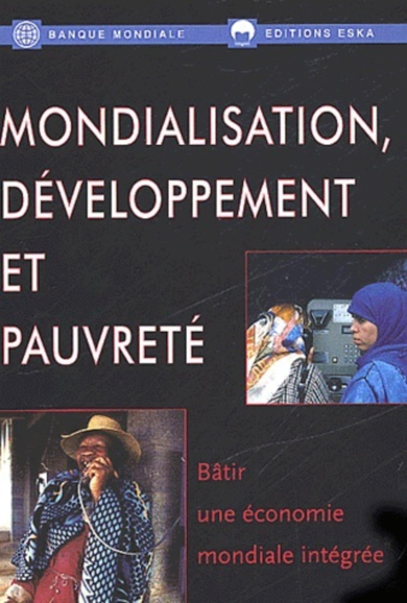 MONDIALISATION DEVELOPPEMENT ET PAUVRETE