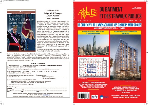 LE GENIE CIVIL ET AMENAGEMENT DES GRANDES METROPOLES-2EME PARTIE-BTP 4-2017