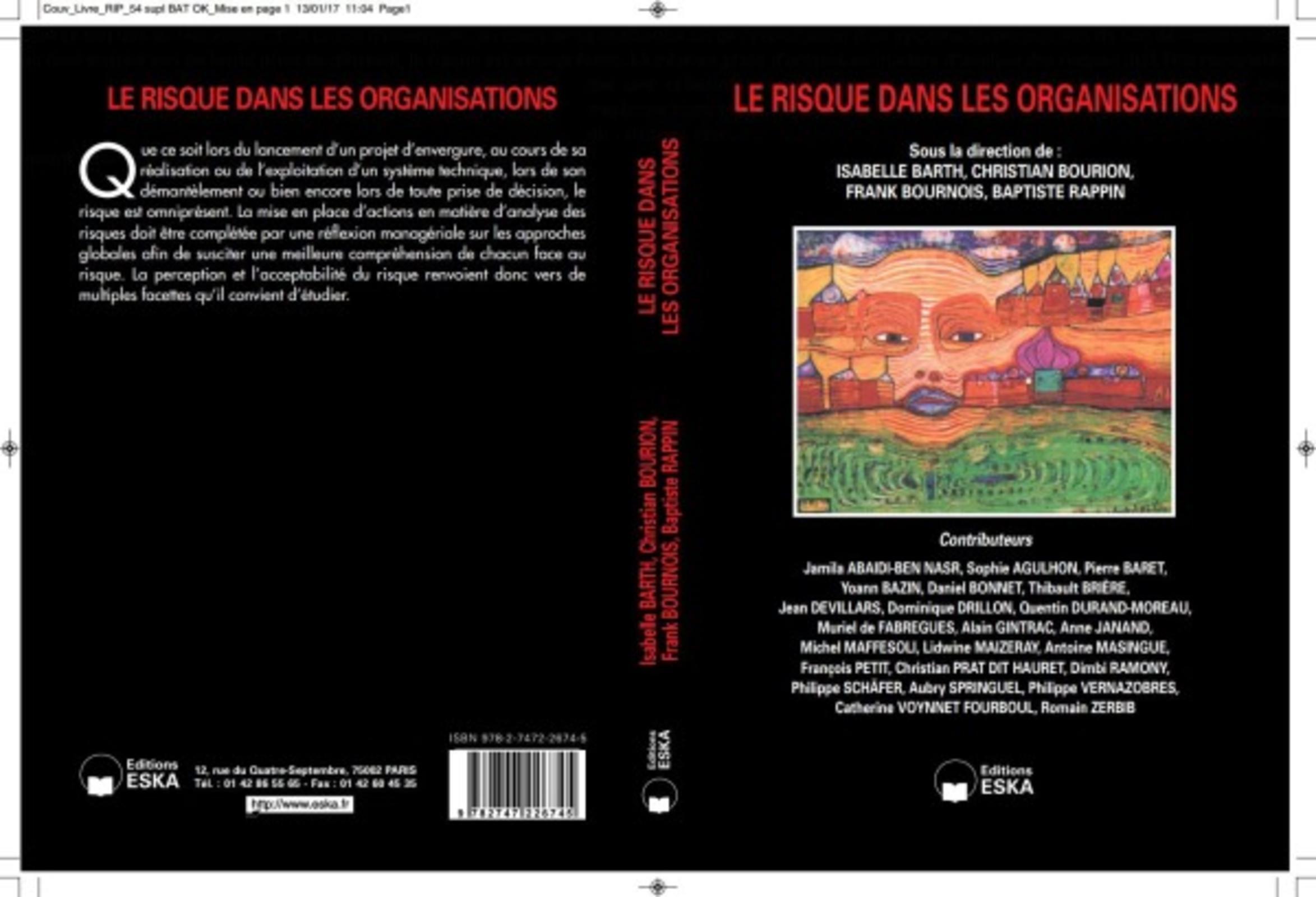 LE RISQUE DANS LES ORGANISATIONS