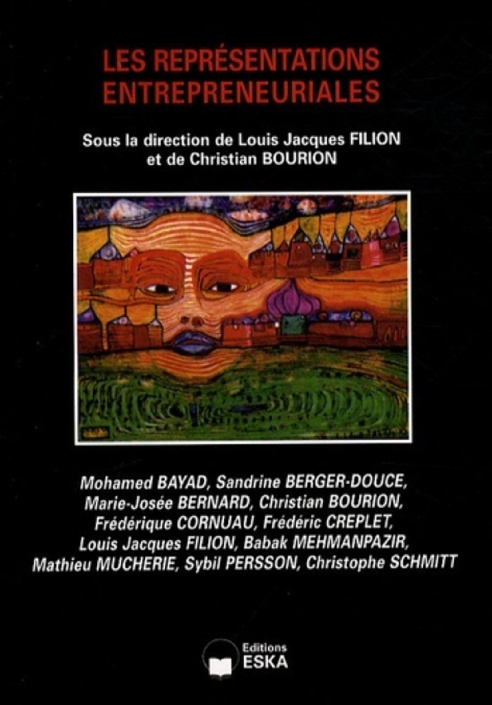 REPRESENTATIONS ENTREPRENEURIALES