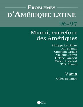 PROBLEMES D AMERIQUE LATINE 96