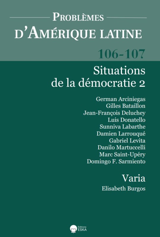 SITUATIONS DE LA DÉMOCRATIE 2-PAL 106-107 (3-4 2017)