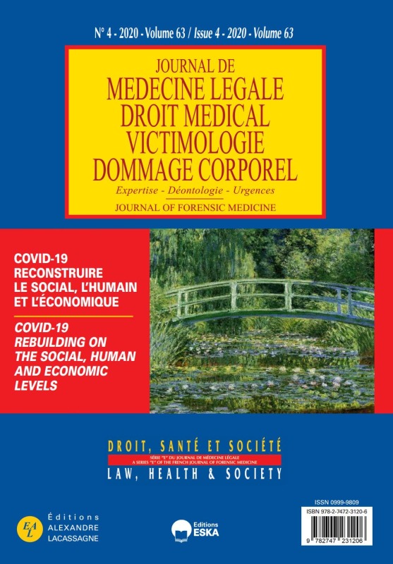 COVID-19 RECONSTRUIRE LE SOCIAL, L'HUMAIN ET L'ECONOMIQUE-JML 4-2020