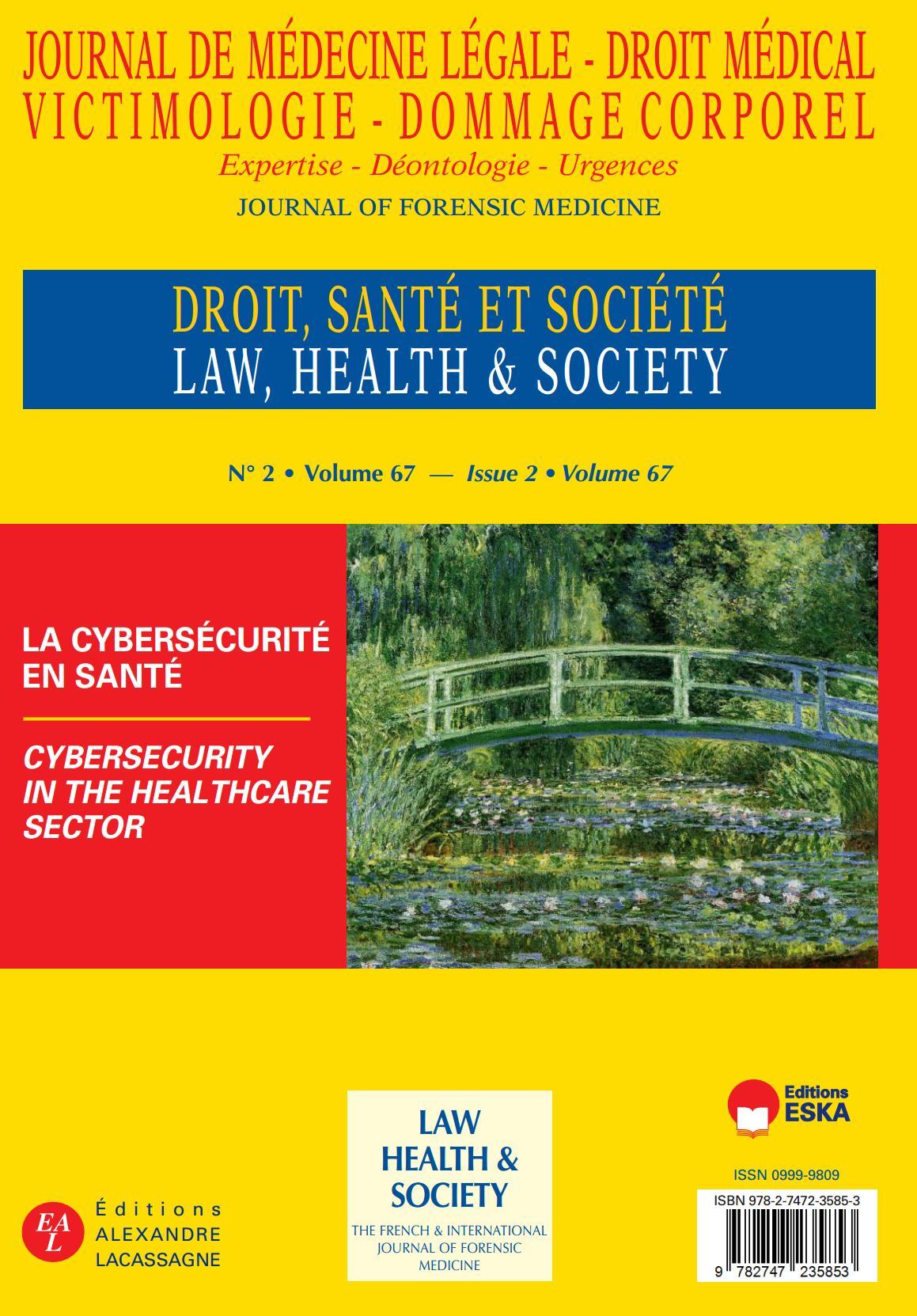 Journal de Médecine Légale-Droit Médical 2-2024