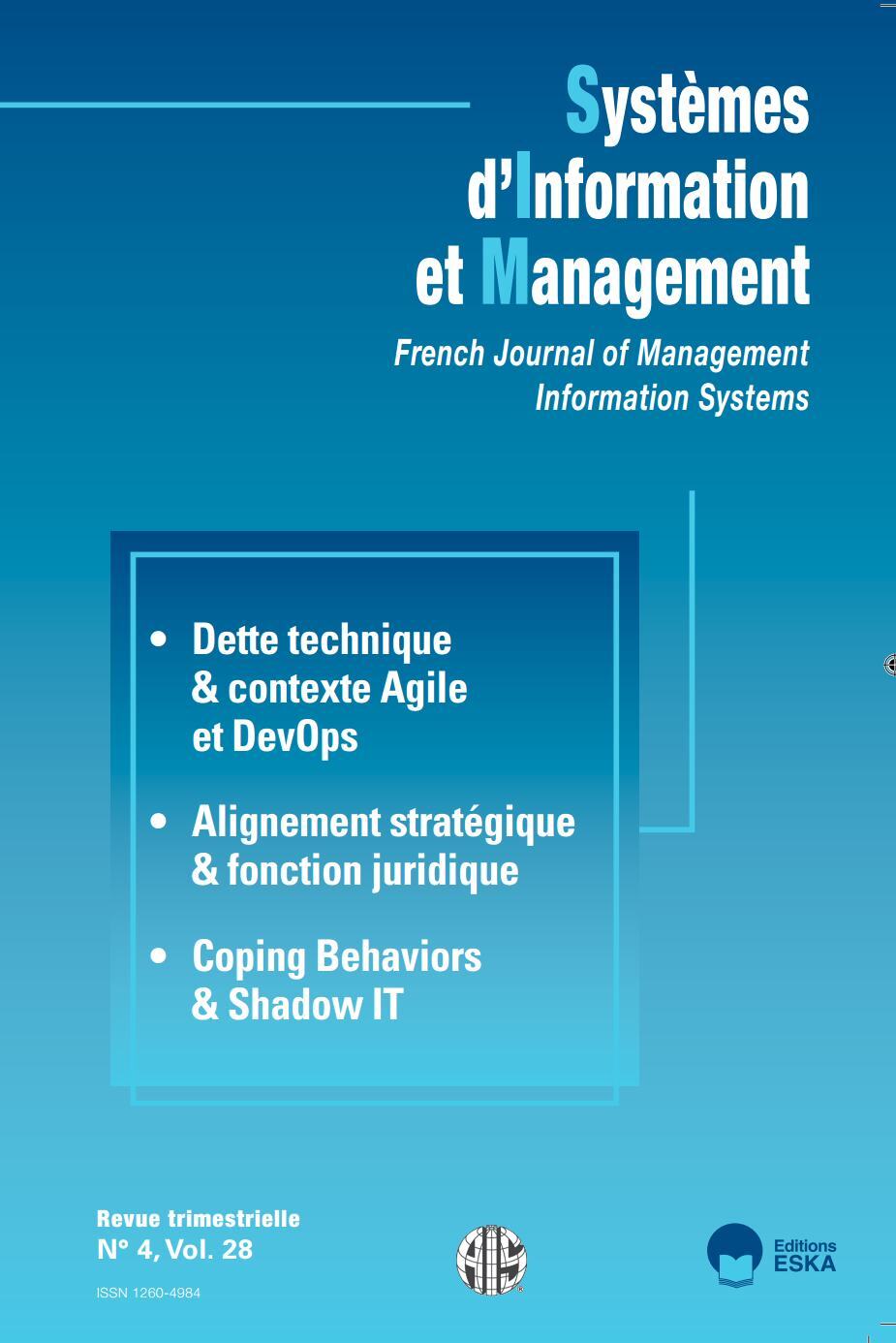 Système d'Information et Management 4-2023