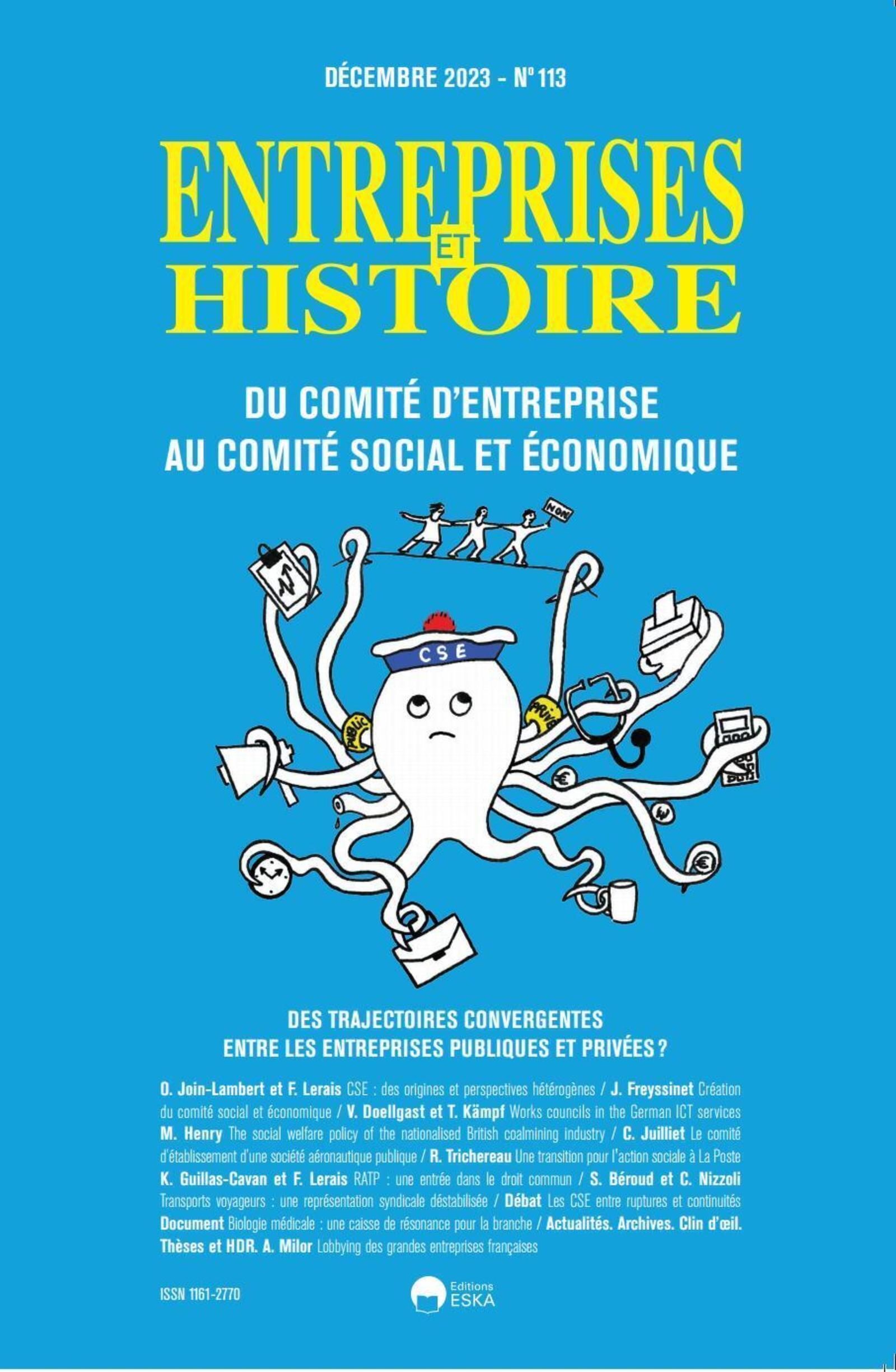 Entreprises et Histoire n°113