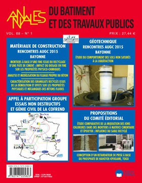 REVUE ABTP VOL68 N°1-2016