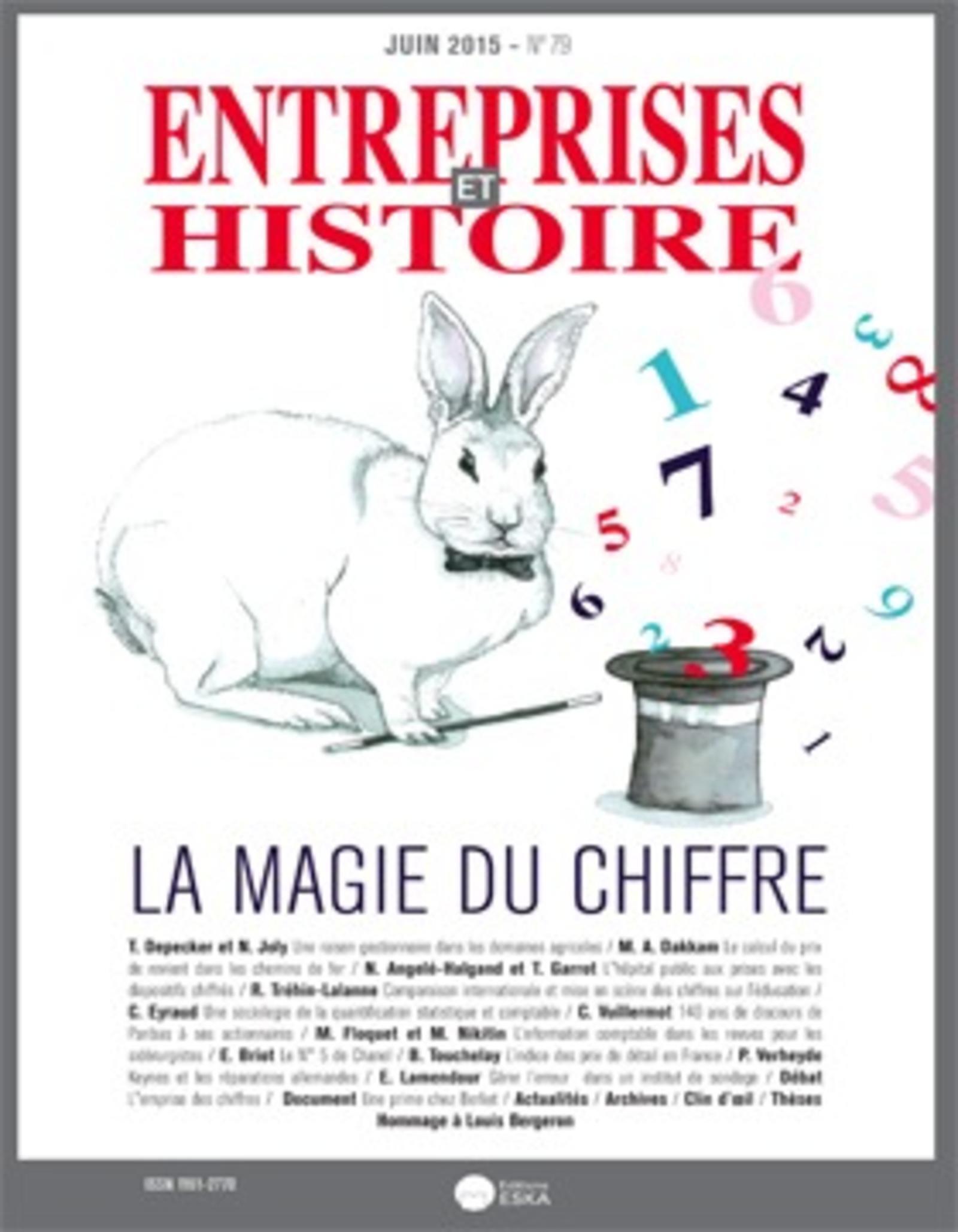 ENTREPRISES ET HISTOIRE 79 JUIN 2015