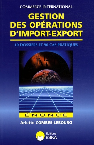 GESTION DES OPERATIONS D IMPORT EXPORT ENONCE