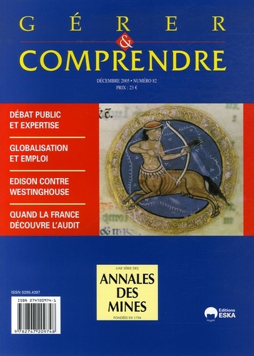 GERER ET COMPRENDRE N 82-DEBAT PUBLIC