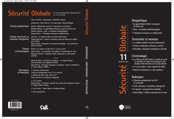 SECURITE GLOBALE 11-AUTOMNE 2017