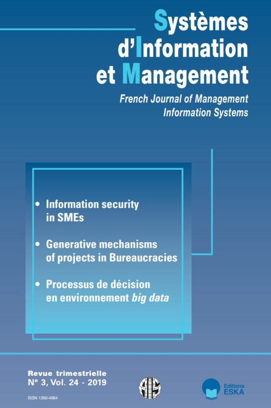 INFORMATION SECURITY IN SMES-SIM 3-2019