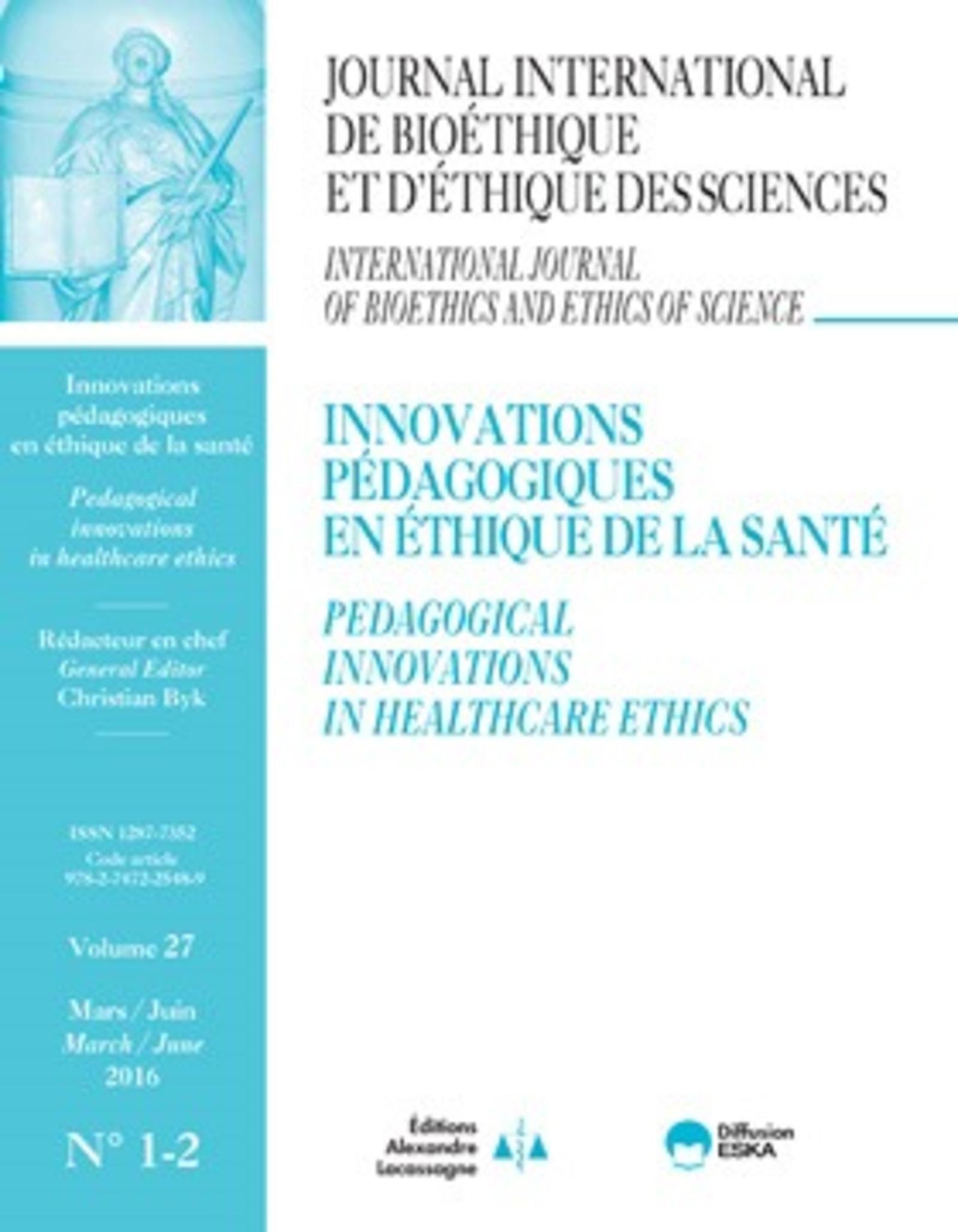 REVUE JIB VOL 27 N1-2 2016