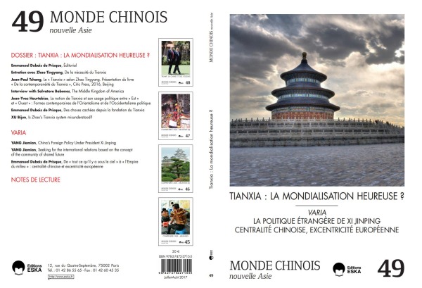 MONDE CHINOIS 49