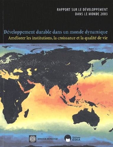 DEVELOPPEMENT DURABLE MONDE DYNAMIQ.2003